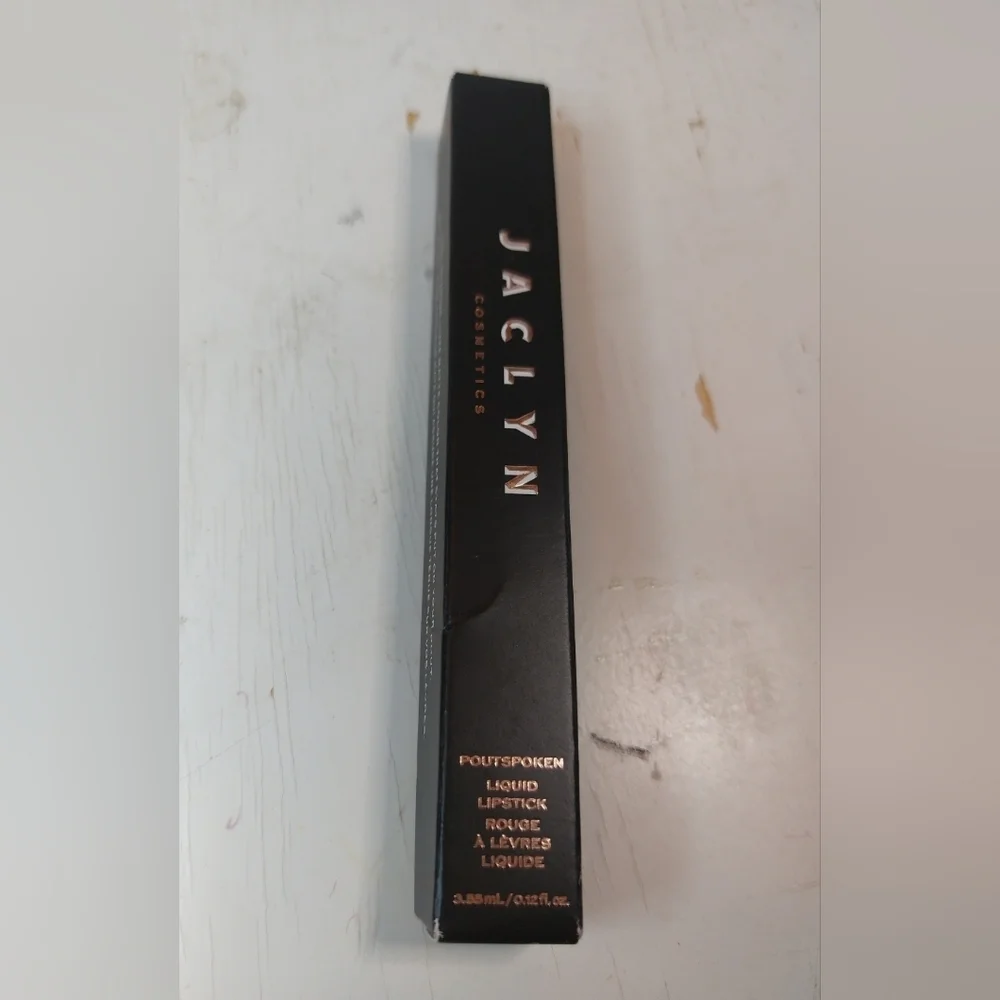 Jaclyn Cosmetics Liquid Lipstick Color: In Control Makeup Lips Bold Lip NEW